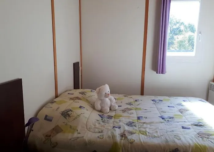 캠프장 Domaine Relais Du Saint-Symphorien-de-Thenieres