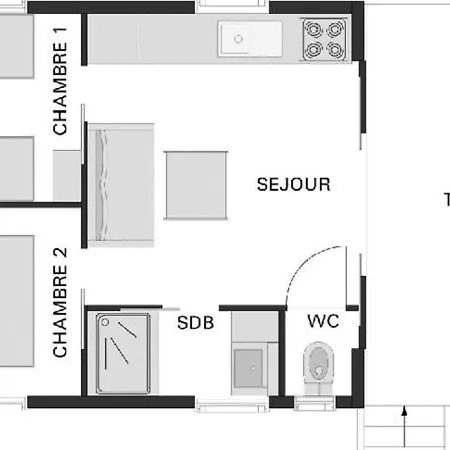 Domaine Relais Du Saint-Symphorien-de-Thenieres