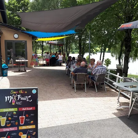 Kamp alanı Domaine Relais Du